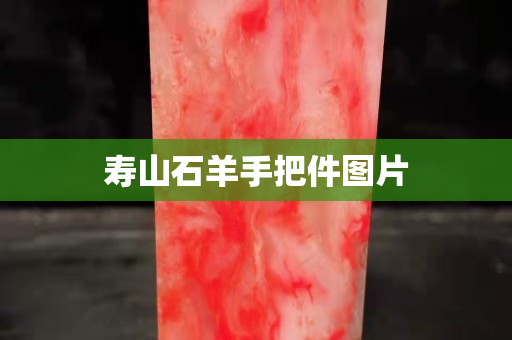 寿山石羊手把件图片