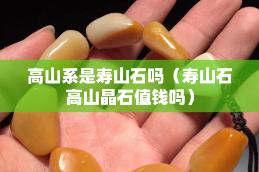 高山系是寿山石吗（寿山石高山晶石值钱吗）