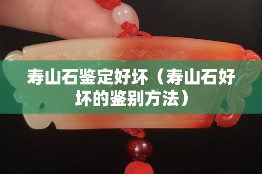 寿山石鉴定好坏（寿山石好坏的鉴别方法）