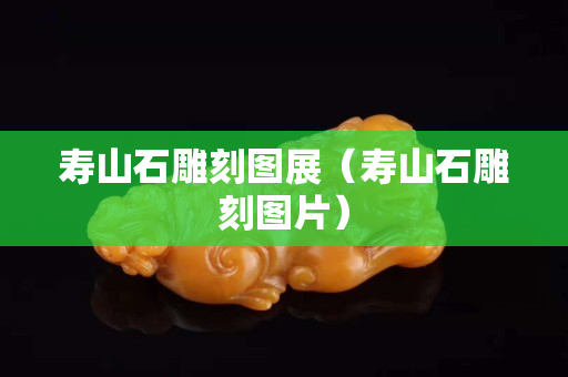 寿山石雕刻图展（寿山石雕刻图片）