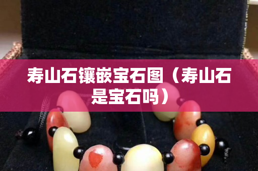寿山石镶嵌宝石图（寿山石是宝石吗）