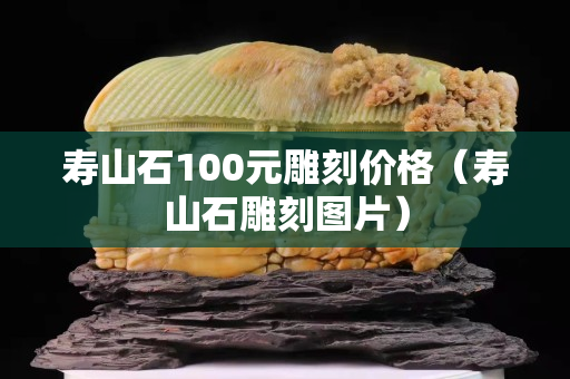 寿山石100元雕刻价格（寿山石雕刻图片）