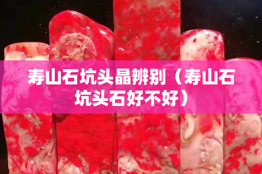 寿山石坑头晶辨别（寿山石坑头石好不好）