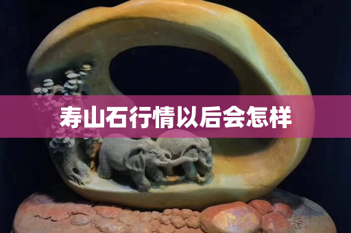 寿山石行情以后会怎样