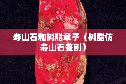 寿山石和树脂章子（树脂仿寿山石鉴别）