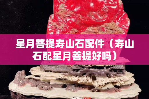 星月菩提寿山石配件（寿山石配星月菩提好吗）