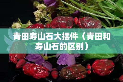 青田寿山石大摆件（青田和寿山石的区别）