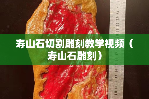 寿山石切割雕刻教学视频（寿山石雕刻）