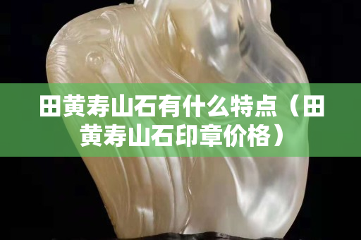 田黄寿山石有什么特点（田黄寿山石印章价格）