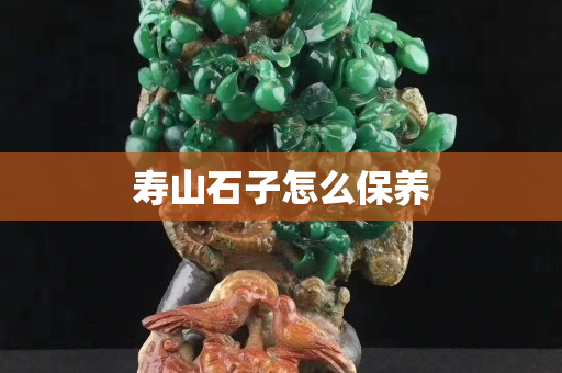 寿山石子怎么保养