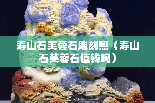 寿山石芙蓉石雕刻照（寿山石芙蓉石值钱吗）
