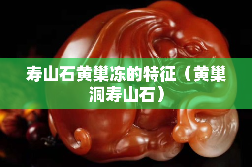 寿山石黄巢冻的特征（黄巢洞寿山石）