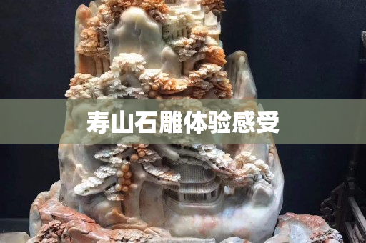 寿山石雕体验感受