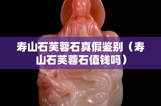 寿山石芙蓉石真假鉴别（寿山石芙蓉石值钱吗）