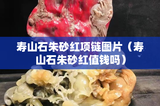 寿山石朱砂红项链图片（寿山石朱砂红值钱吗）