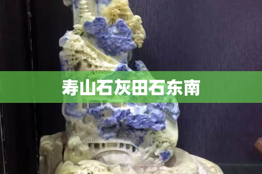 寿山石灰田石东南