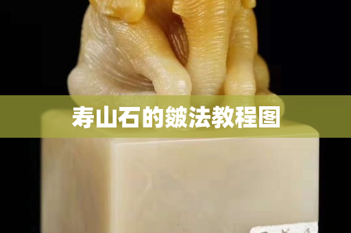 寿山石的皴法教程图