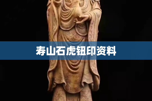 寿山石虎钮印资料