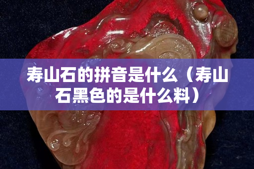 寿山石的拼音是什么（寿山石黑色的是什么料）