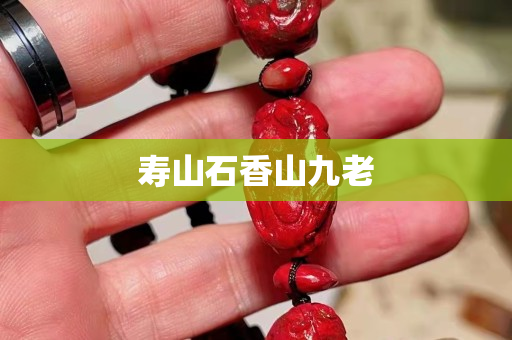 寿山石香山九老