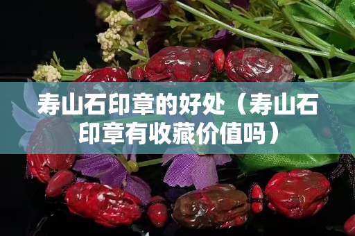 寿山石印章的好处（寿山石印章有收藏价值吗）