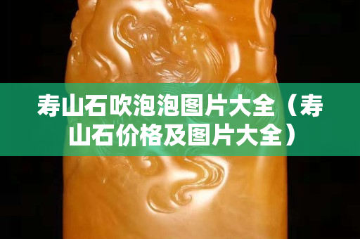 寿山石吹泡泡图片大全（寿山石价格及图片大全）