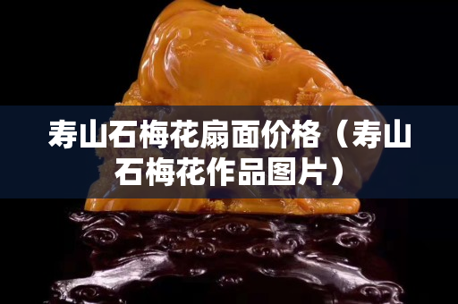 寿山石梅花扇面价格（寿山石梅花作品图片）