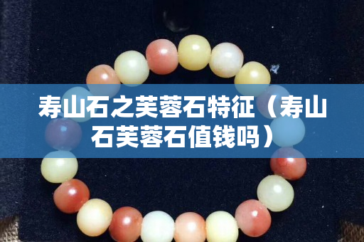 寿山石之芙蓉石特征（寿山石芙蓉石值钱吗）
