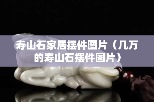 寿山石家居摆件图片（几万的寿山石摆件图片）