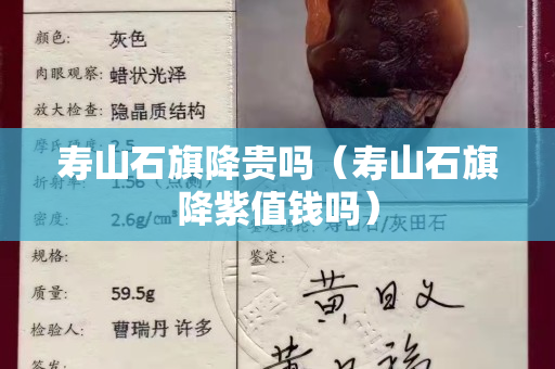 寿山石旗降贵吗（寿山石旗降紫值钱吗）