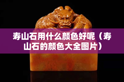寿山石用什么颜色好呢（寿山石的颜色大全图片）