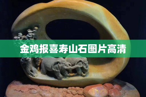 金鸡报喜寿山石图片高清