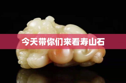 今天带你们来看寿山石