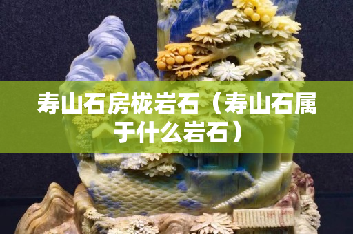 寿山石房栊岩石（寿山石属于什么岩石）