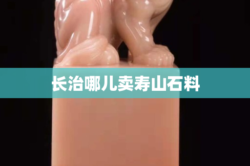 长治哪儿卖寿山石料