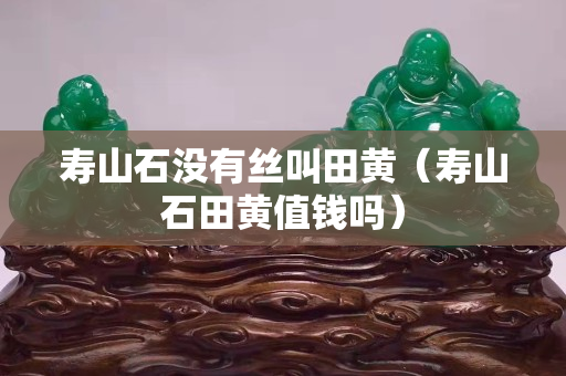 寿山石没有丝叫田黄（寿山石田黄值钱吗）