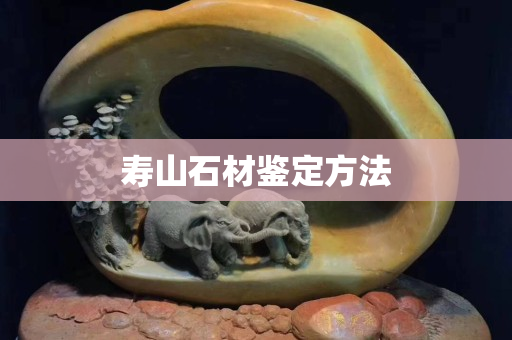 寿山石材鉴定方法