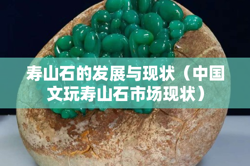 寿山石的发展与现状（中国文玩寿山石市场现状）