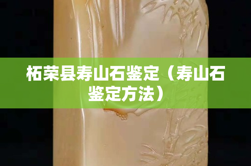 柘荣县寿山石鉴定（寿山石鉴定方法）