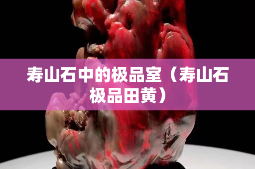 寿山石中的极品室（寿山石极品田黄）