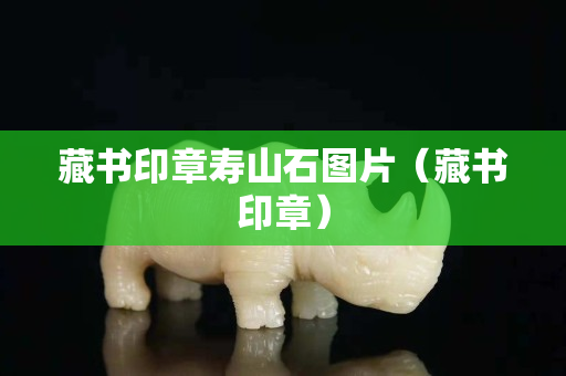 藏书印章寿山石图片（藏书印章）