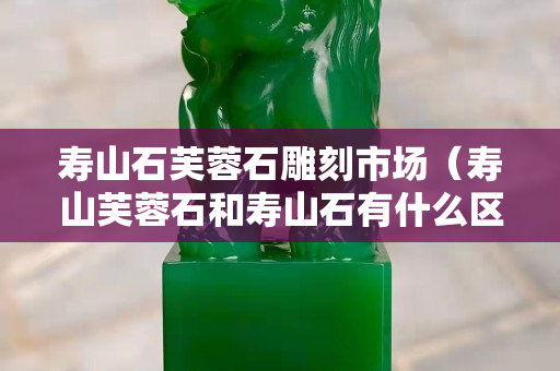 寿山石芙蓉石雕刻市场（寿山芙蓉石和寿山石有什么区别）