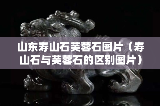 山东寿山石芙蓉石图片（寿山石与芙蓉石的区别图片）