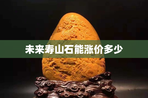 未来寿山石能涨价多少