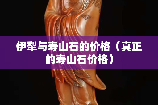 伊犁与寿山石的价格（真正的寿山石价格）