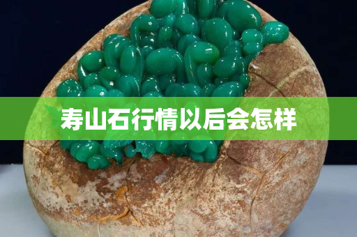 寿山石行情以后会怎样