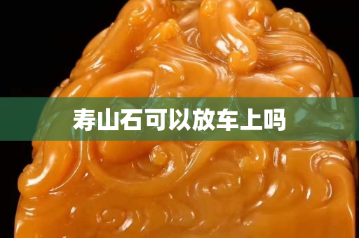 寿山石可以放车上吗