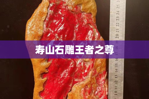 寿山石雕王者之尊