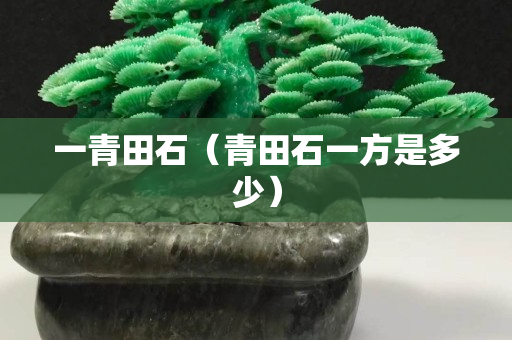 一青田石（青田石一方是多少）