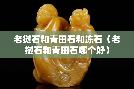 老挝石和青田石和冻石（老挝石和青田石哪个好）